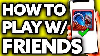 How To Play With Friends In Raft Survival Mobile