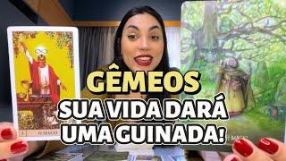 ️GÊMEOS/NOVEMBRO24 - Muita Sorte e Poder Sobrenatural! Uma Mudança Grandiosa e Impactante!