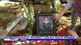 Kasus Pembunuhan Editor Metro TV, Polisi Telusuri Jejak CCTV dan Periksa 23 Saksi - BIM 13/07