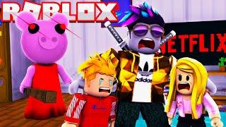 PIGGY VEUT NOUS MANGER sur ROBLOX !!