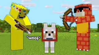 This Minecraft Dog Caused a WAR...