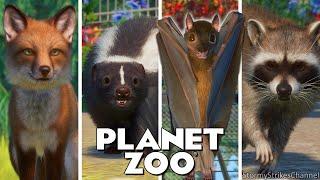 The 140 ANIMALS in Planet Zoo When the DLC Twilight Pack 2022 was Released