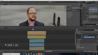 Chromakeyer tutorial for Blender 2.91 VSE #b3d