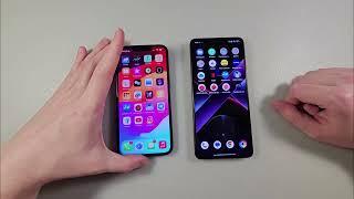 POCO X7 PRO vs iPhone 13 (ЧТО ЛУЧШЕ?)