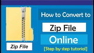 How To Convert Folder To Zip File Online