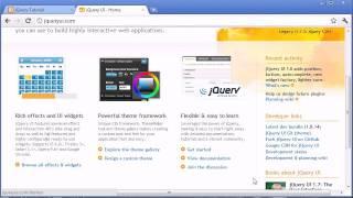 jQuery Tutorial - 139 - Introduction to jQuery UI