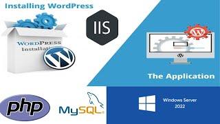 How to Install and Setup WordPress on IIS in Windows Server 2022 | Setup Your Own E commerce WebSite