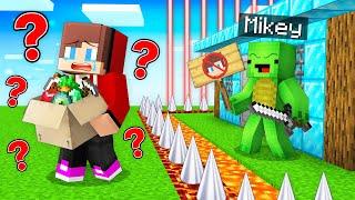 Why Did Mikey Kick JJ Out Of The Security House in Minecraft? (Maizen)