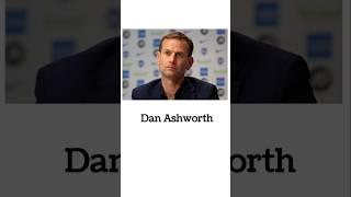 Dan Ashworth Short Bio #danashworth #football