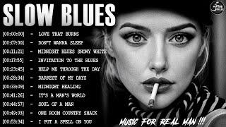 Blues Ballads | Best Of Slow Blues All Time | Greatest Jazz Blues Music | Blues rock, Blues music