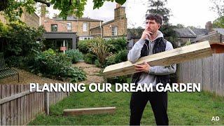 OUR DREAM GARDEN & PLANNING OUR BATHROOM | VLOG | AD