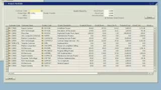 SAP Business One Project Accounting Suite - Project Portfolio Management Demonstration