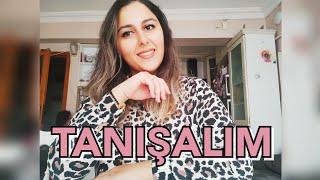 İLK VİDEO ️ / TANIŞMA VİDEOSU  (temizlik vlog, günlük vlog)