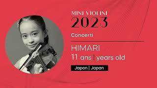 Mini Violini 2023 - Concerti - Himari