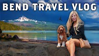 Bend Travel Vlog | Diamond Lake, Bend Brewery Tour (EP. 15)