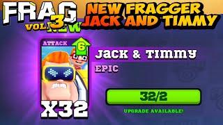 FRAG Pro Shooter Vol.3 - New Fragger Jack and TimmyGameplay(iOS,Android)