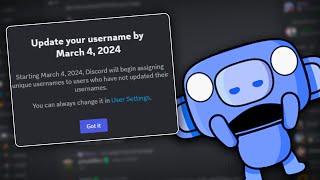 Discord will change your username if...