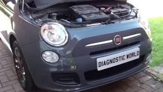 Fiat 500 MAP Sensor Location