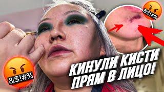 Визажисту жалко тратить на меня косметику! Проверка салона красоты в Узбекистане! |NikyMacAleen