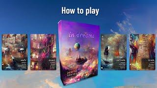 How to play In Dreams, by Side Room Games