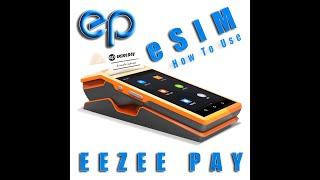 eSIM Data Roaming | How to use | easy Tutorial For EEZEE PAY