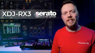 XDJ-RX3 now with Serato DJ Pro Support