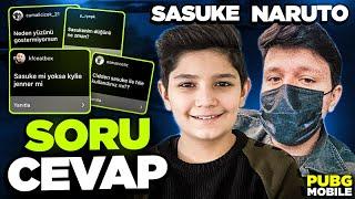 SORU-CEVAP | FACECAM NE ZAMAN. SASUKE SÜNNET OLDU MU? / PUBG MOBİLE