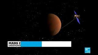 Underground liquid lake detected under surface of Mars • FRANCE 24 English