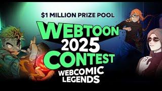 The Game Is ON | Webtoon 2025 Contest