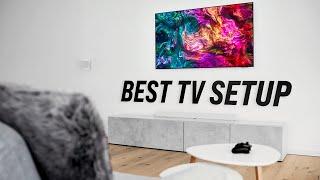 Das beste TV Setup für dein Heimkino! Samsung QN95A