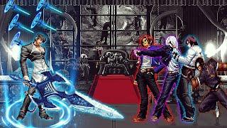 [KOF Mugen] Mr. Iori Another Vs Kyo Last Team