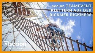 secion Teamevent 2018 - Klettern auf der Rickmer Rickmers