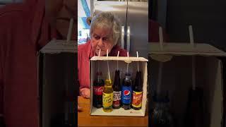 Another taste test. #pepsichallenge #pepsiorcoke #tastetest #grannysoffherrocker #BadGranny