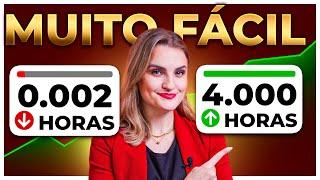 CANAIS PEQUENOS: Como Conseguir 4 Mil Horas Mais Rápido!