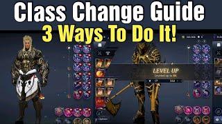 Black Desert Mobile How To Change You Main Character : 3 Ways To Do It!