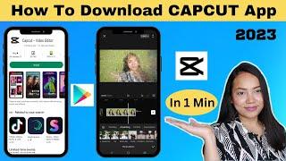 Capcut Download Link | How To Download Capcut app in Android in India  2023 | Play Store