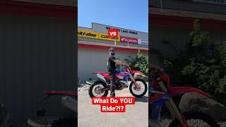 4 Stroke vs 2 Stroke vs Electric Comparison / What Do YOU Ride?!? / Motocross Dirt bike!