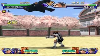 Rival schools 2 : Roberto Flying Combo Collection