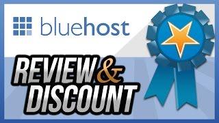 Bluehost Review - A look at the Pros and Cons and Discount link