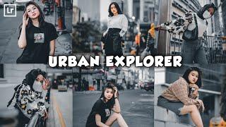 CARA EDIT FOTO URBAN EXPLORER || FREE DOWNLOAD PRESET DNG & XMP