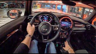 2022 Mini F56 Cooper S Night [2.0 JCW 231HP] |0-100| POV Test Drive #1175 Joe Black