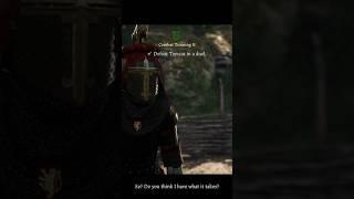 Too Strong for Side Quests #kingdomcomedeliveranceii #gaming #games