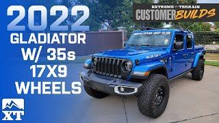 2022 Gladiator with Mammoth Wheels & 35" Tires | ExtremeTerrain Customer Builds