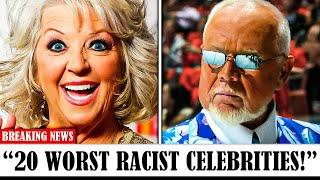 20 WORST Hollywood Celebs You Didn't Know Were Racist