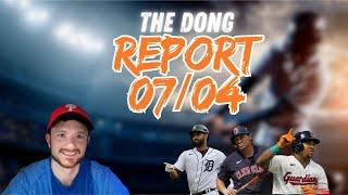 Thursday's 3 Best MLB HOME RUN Picks Today [7/4/2024] | The Dong Report