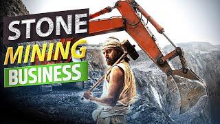 Stone Mining Business Explained: Investment, Process, and Profits | Mining Business | Mining Lease