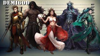 Top 10 Most Powerful Demigods in Mythology