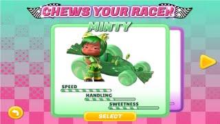  Sugar Rush Speedway |Minty Races On The Sugar Rush Track 