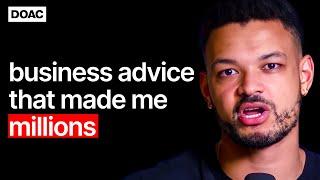 6 BEST Pieces Of Business Advice That Made Me Millions | E103