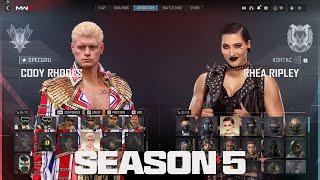 NEW MW3 x WWE Season 5 Crossover FIRST LOOK! (Operators, Event, & Battle Pass) - Modern Warfare 3